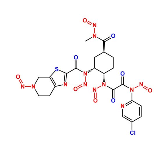 N-Nitroso Edoxaban Impurity 5
