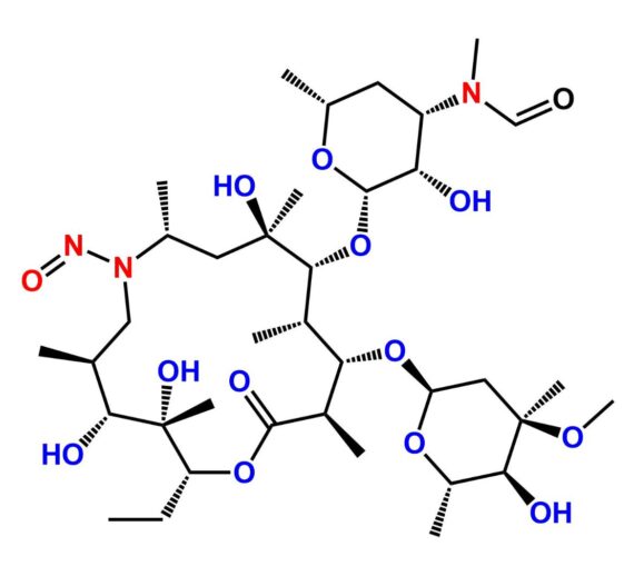 N-Nitroso Gamithromycin Impurity 11