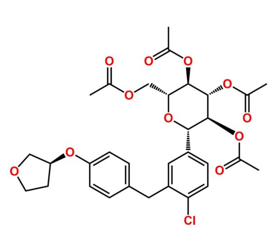 Empagliflozin Tetracetyl