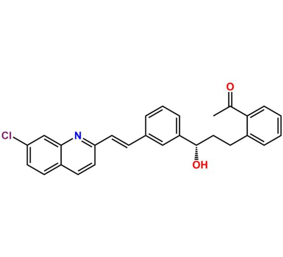 Montelukast (3S)-Hydroxy Methylketone
