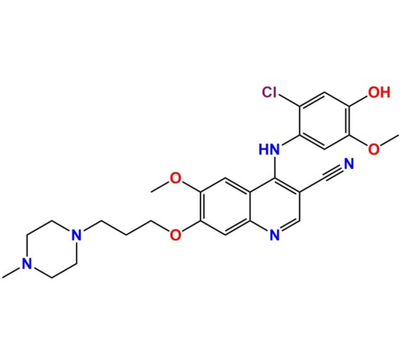 Bosutinib Oxydechlorinated Impurity