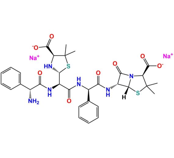 Ampicillin EP Impurity M Disodium Salt