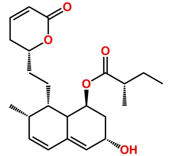 Pravastatin 2,3-Anhydro Lactone