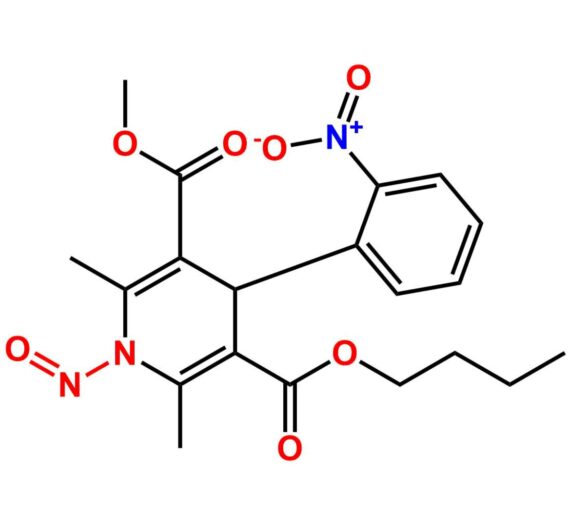 N-Nitroso Nisoldipine impurity F