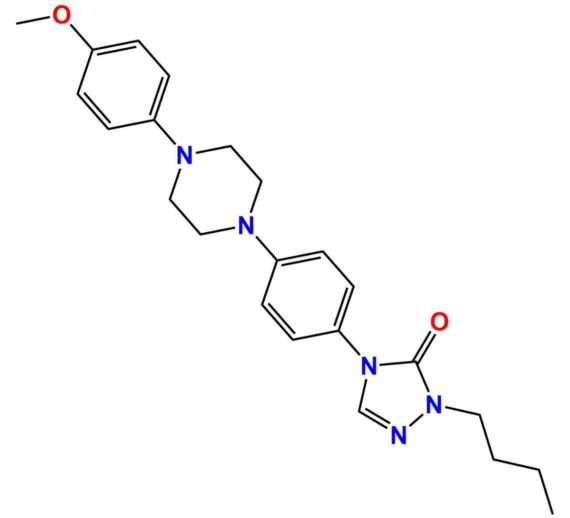 Itraconazole Methoxy Butyltriazolone Impurity
