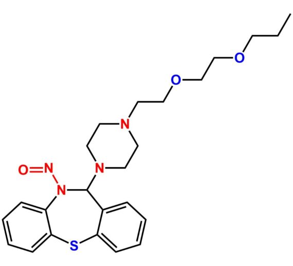 N-Nitroso Quetiapine Impurity 6