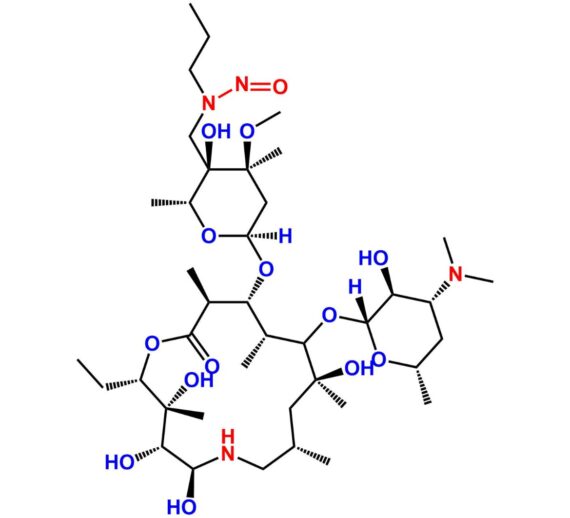 N-Nitroso Tulathromycin Impurity R