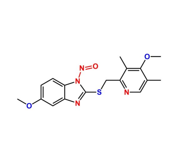 N-Nitroso Esomeprazole Impurity 2