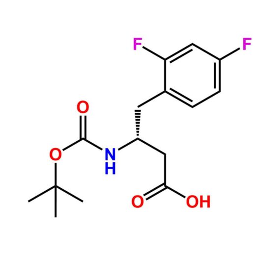 Sitagliptin Defluoro Impurity 3