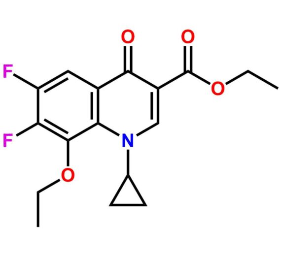 Moxifloxacin Difluoro Ethoxy Ethyl Ester