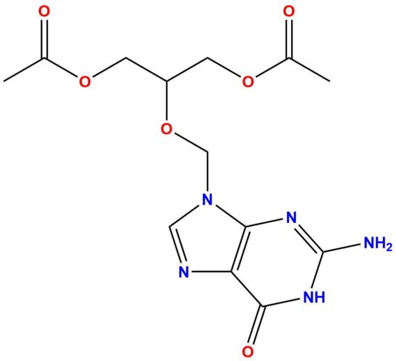 Ganciclovir Diacetate