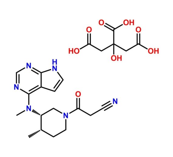 Tofacitinib Impurity C Citrate