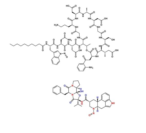 N-Nitroso Dihydroergotamine Impurity 3