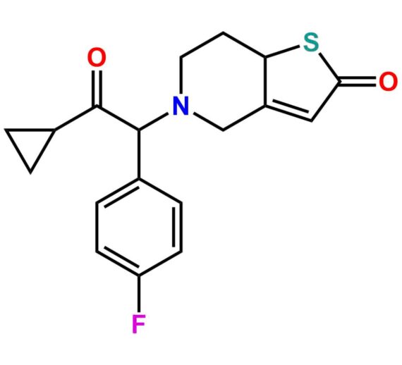 Prasugrel Para-Fluoro Isomer Thiolactone