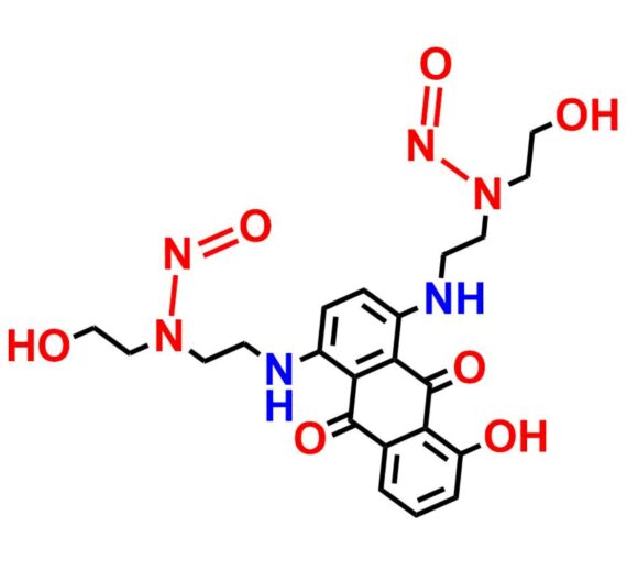 N-Nitroso Mitoxantrone Impurity 1