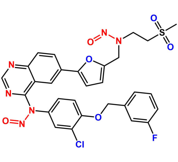 N-Nitroso Lapatinib Impurity 2