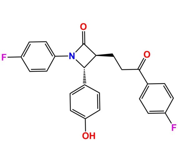 Ent-Ezetimibe Ketone