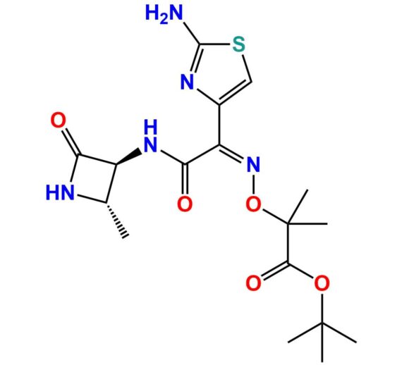 Aztreonam Desulfo t-Butyl Ester