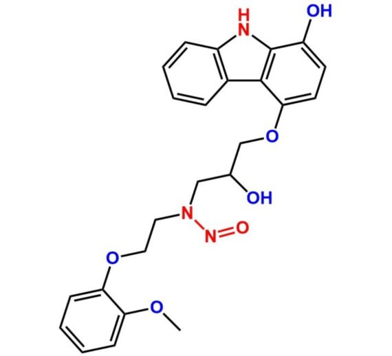 N-Nitroso Carvedilol Impurity 35