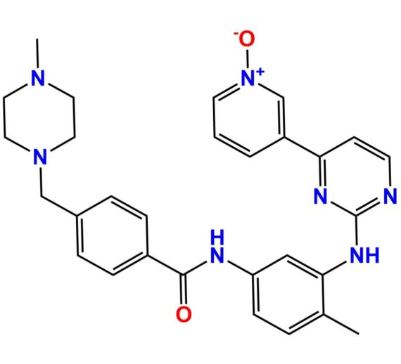 Imatinib (Pyridine)-N-Oxide