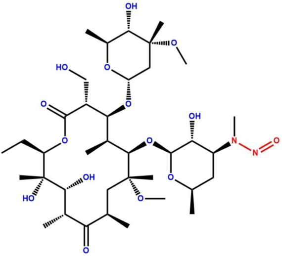N-Nitroso Clarithromycin Impurity A