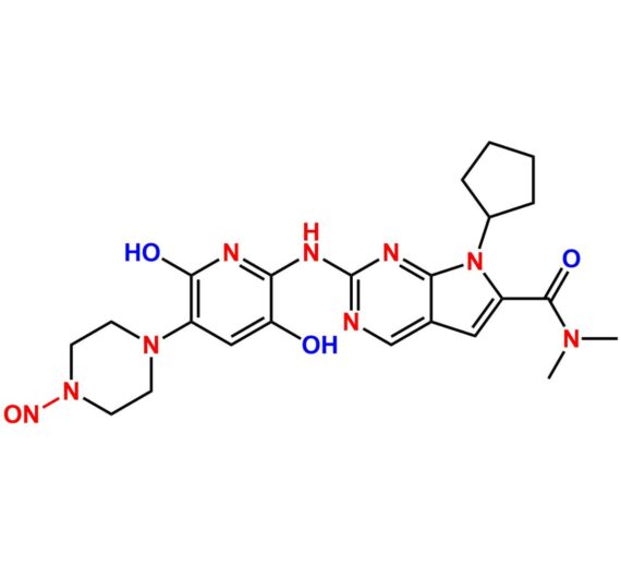 N-Nitroso Ribociclib Impurity 21