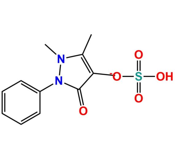4-Hydroxyantipyrine Sulfate