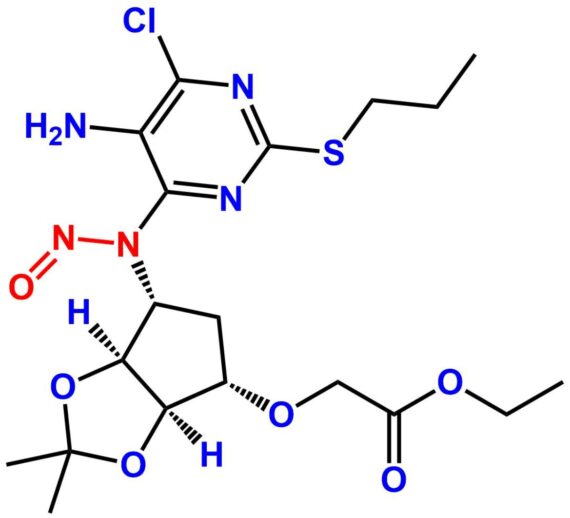 N-Nitroso Ticagrelor Impurity 14