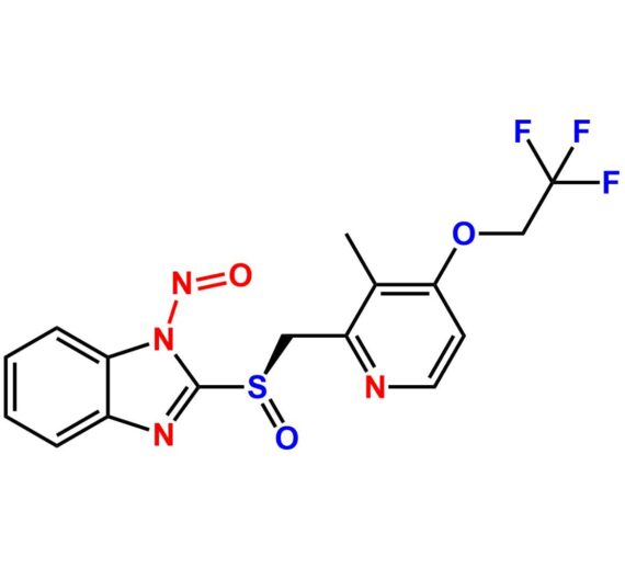 N-Nitroso Dexlansoprazole