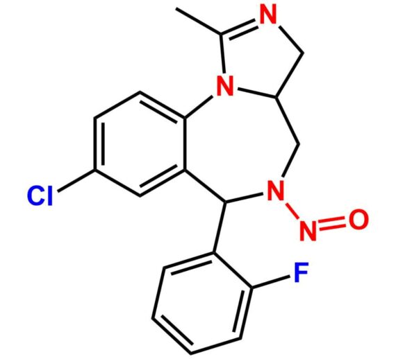 N-Nitroso Midazolam Impurity 3
