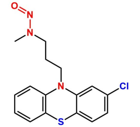 N-Nitroso Chlorpromazine