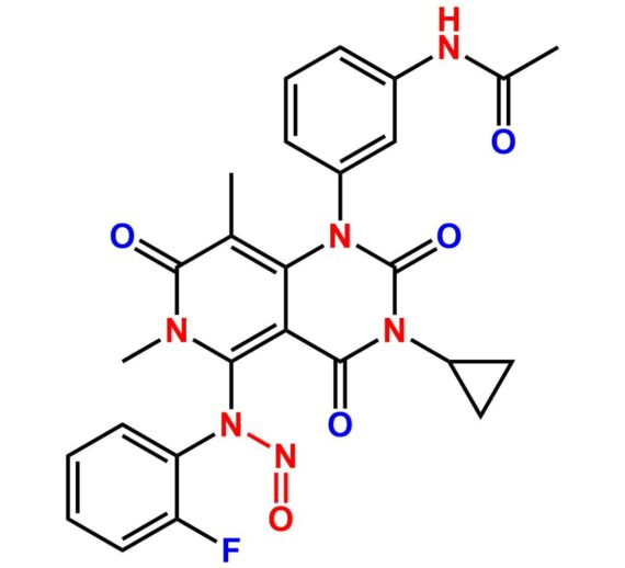 N-Nitroso Trametinib Impurity 4
