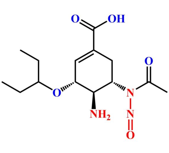 N-Nitroso Oseltamivir Impurity 1