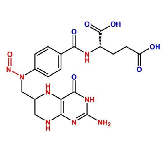 N-Nitroso Folinic Acid Impurity 6
