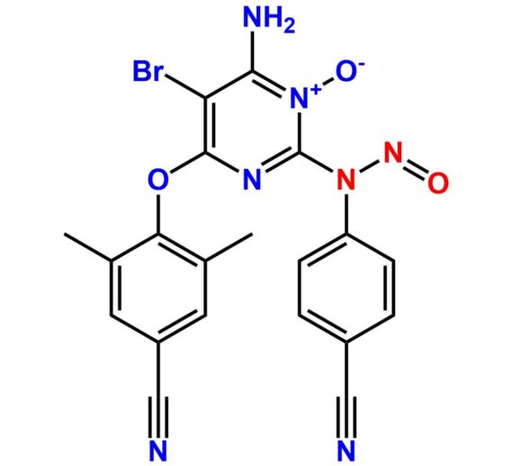 N-Nitroso Etravirine Impurity 8