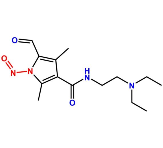 N-Nitroso Sunitinib Impurity 1