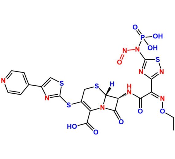 N-Nitroso Ceftaroline Fosamil Impurity 6