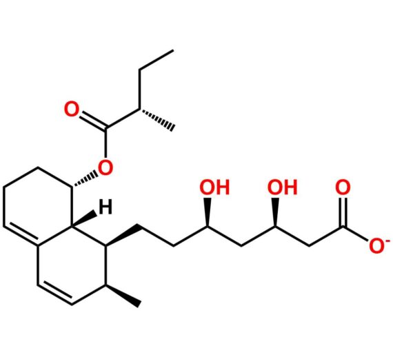 Mevastatin Hydroxy Acid Sodium Salt