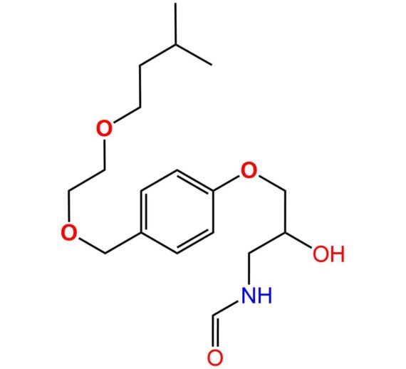 N-Desisopropyl-N-Formyl Bisoprolol