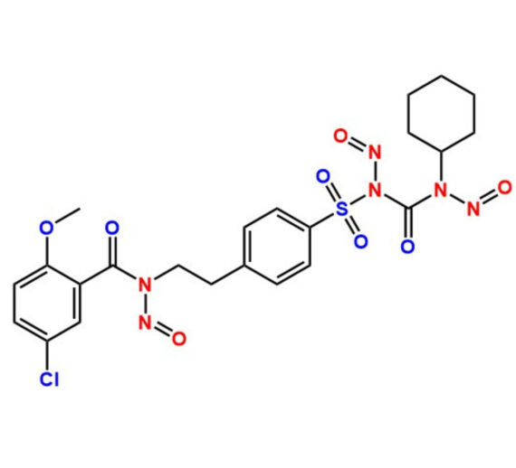 N-Nitroso Glibenclamide Impurity 2