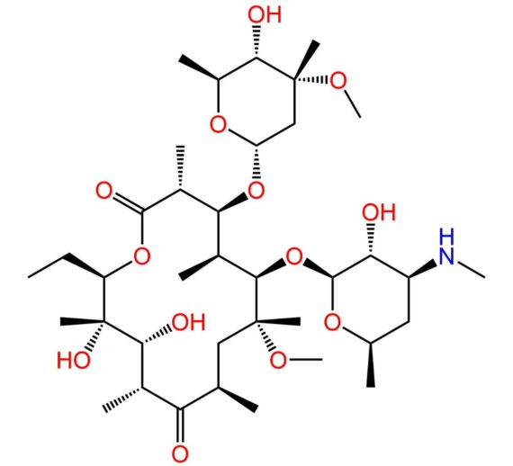 Clarithromycin EP Impurity D