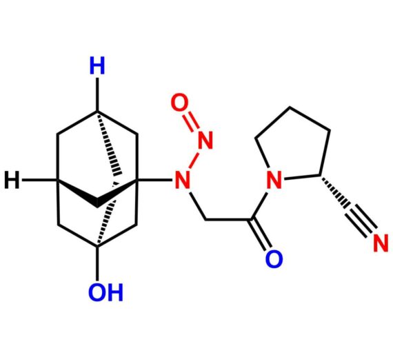 N-Nitroso Vildagliptin Impurity 2