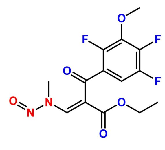 N-Nitroso Gatifloxacin Impurity 5