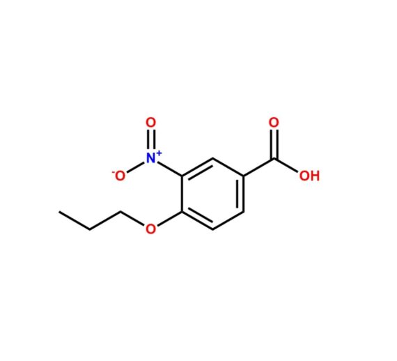 Nitropropoxybenzoic Acid