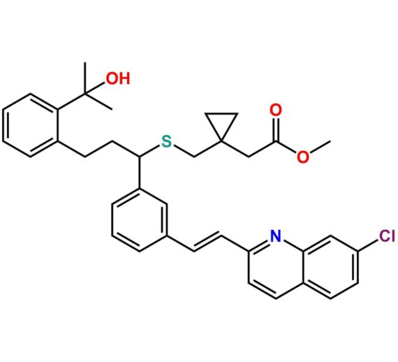 Montelukast Acid Methyl Ester