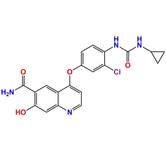 O-Desmethyl Lenvatinib