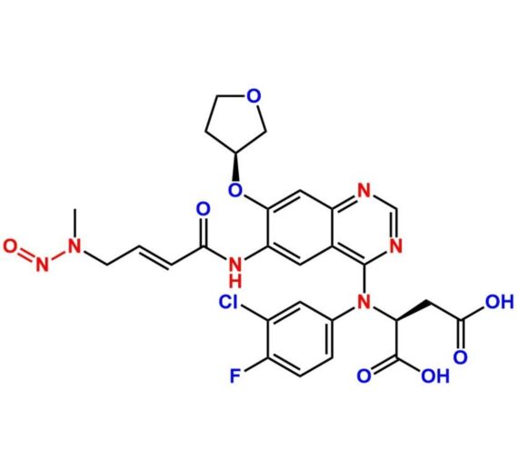N-Nitroso Afatinib Impurity 6