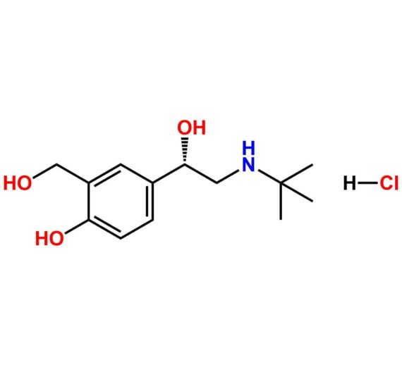 (S)- Salbutamol Hydrochloride