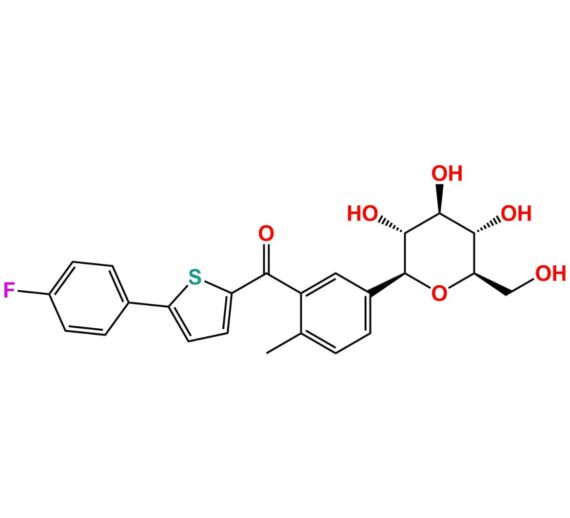 Cangliflozin Impurity 2