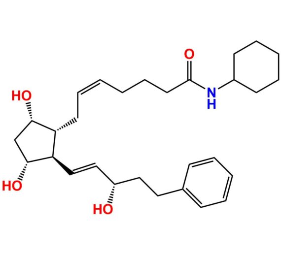 Bimatoprost Cyclohexyl Amide